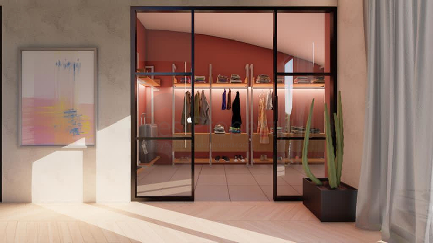 Инвестиционный проект , виллы в районе Моллаюсуф - Коньяалты 