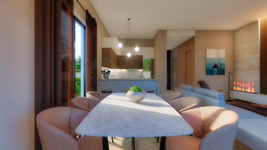 Инвестиционный проект , виллы в районе Моллаюсуф - Коньяалты 