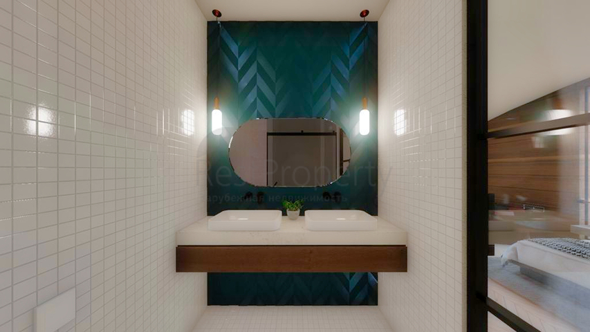 Инвестиционный проект , виллы в районе Моллаюсуф - Коньяалты 