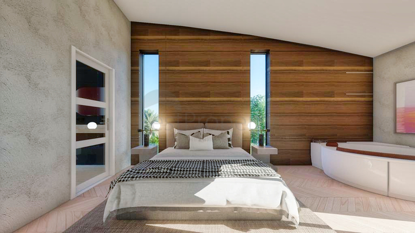 Инвестиционный проект , виллы в районе Моллаюсуф - Коньяалты 