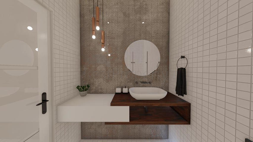 Инвестиционный проект , виллы в районе Моллаюсуф - Коньяалты 