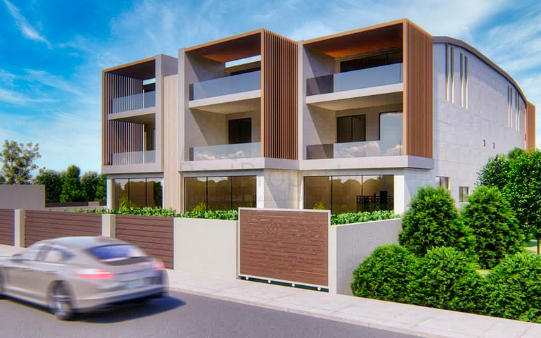 Инвестиционный проект , виллы в районе Моллаюсуф - Коньяалты 