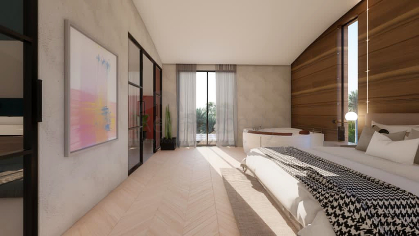 Инвестиционный проект , виллы в районе Моллаюсуф - Коньяалты 