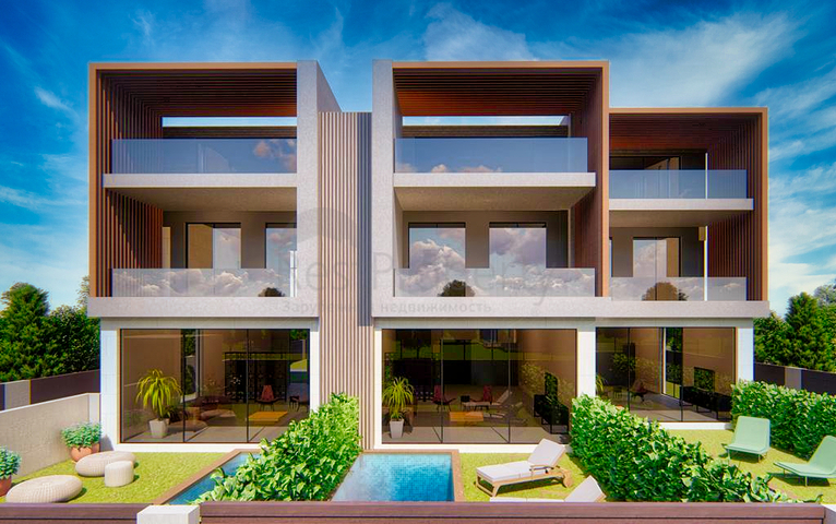 Инвестиционный проект , виллы в районе Моллаюсуф - Коньяалты 