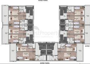 Инвестиционный проект , виллы в районе Моллаюсуф - Коньяалты 