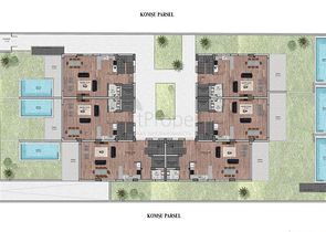 Инвестиционный проект , виллы в районе Моллаюсуф - Коньяалты 