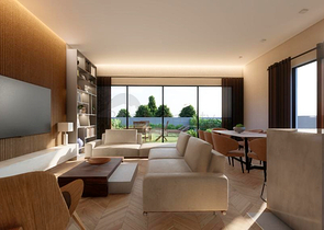 Инвестиционный проект , виллы в районе Моллаюсуф - Коньяалты 