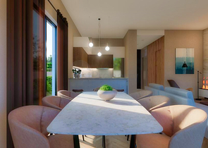 Инвестиционный проект , виллы в районе Моллаюсуф - Коньяалты 