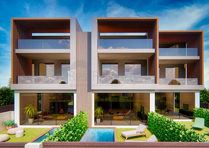 Инвестиционный проект , виллы в районе Моллаюсуф - Коньяалты 