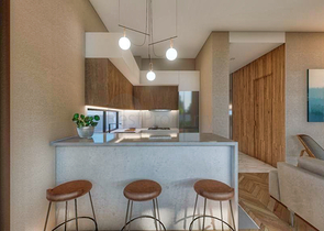 Инвестиционный проект , виллы в районе Моллаюсуф - Коньяалты 