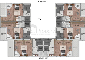 Инвестиционный проект , виллы в районе Моллаюсуф - Коньяалты 