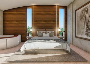 Инвестиционный проект , виллы в районе Моллаюсуф - Коньяалты 