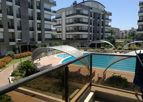 Квартира 2+1 в микрорайоне Лиман - Анталия 