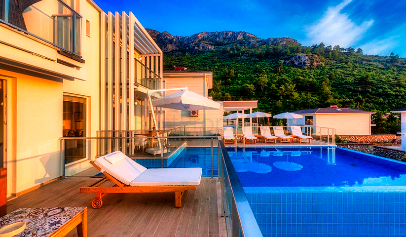 Вилла в районе Фетхие