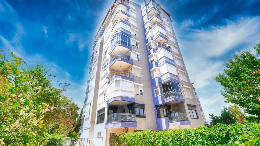 Квартира 2+1 в микрорайоне Арапсую - Анталия 