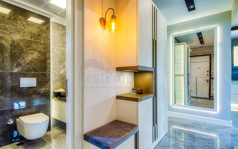 Квартира 2+1 в микрорайоне Арапсую - Анталия 