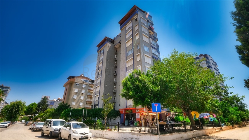 Квартира 2+1 в микрорайоне Арапсую - Анталия 