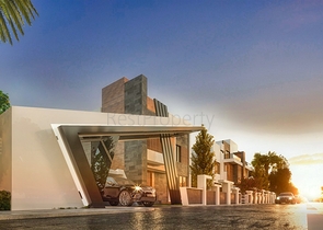 Уникальный проект вилл в микрорайоне  Моллаюсуф - Анталия