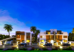 Уникальный проект вилл в микрорайоне  Моллаюсуф - Анталия