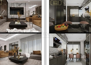 Уникальный проект вилл в микрорайоне  Моллаюсуф - Анталия