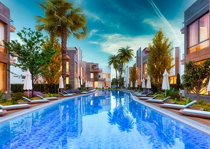 Уникальный проект вилл в микрорайоне  Моллаюсуф - Анталия