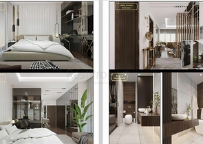 Уникальный проект вилл в микрорайоне  Моллаюсуф - Анталия