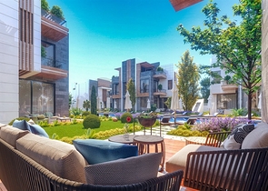 Уникальный проект вилл в микрорайоне  Моллаюсуф - Анталия