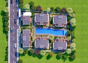 Уникальный проект вилл в микрорайоне  Моллаюсуф - Анталия