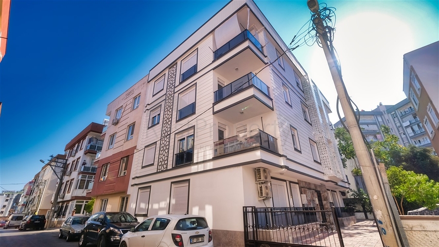 Квартира 2+1 в центре города Анталии