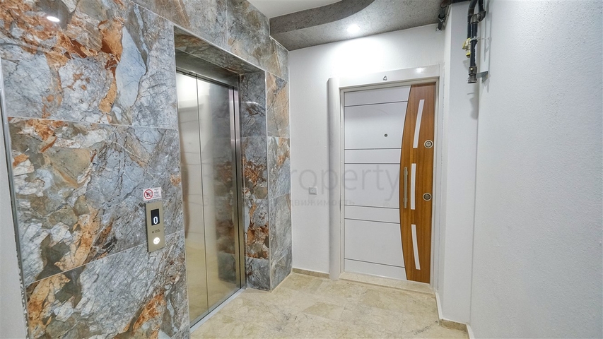 Квартира 2+1 в центре города Анталии