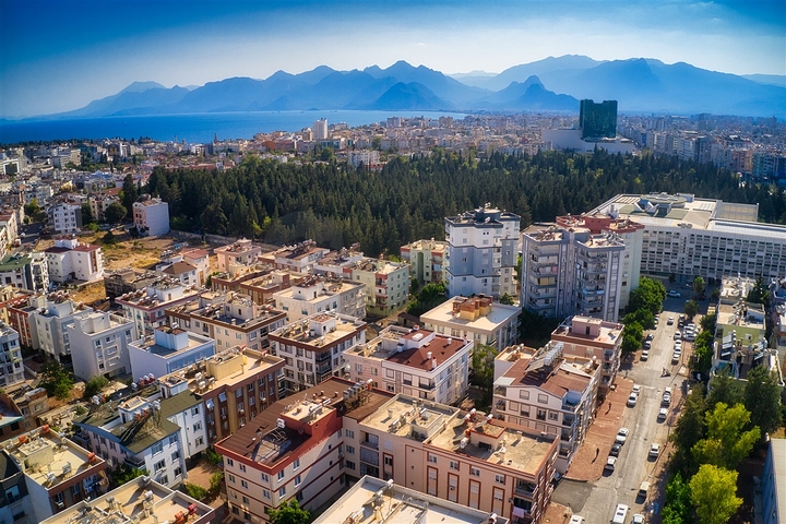 Квартира 2+1 в центре города Анталии