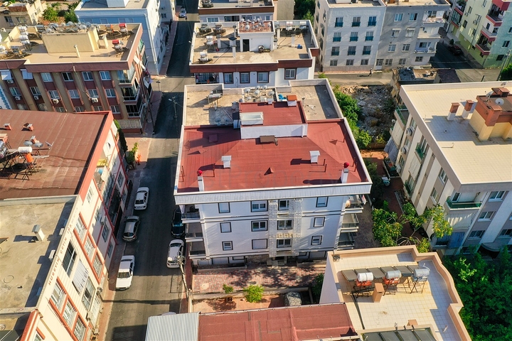 Квартира 2+1 в центре города Анталии