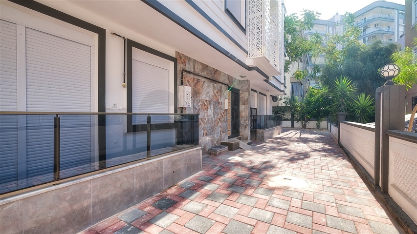 Квартира 2+1 в центре города Анталии