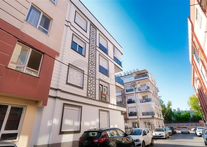 Квартира 2+1 в центре города Анталии