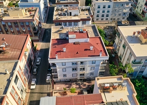 Квартира 2+1 в центре города Анталии