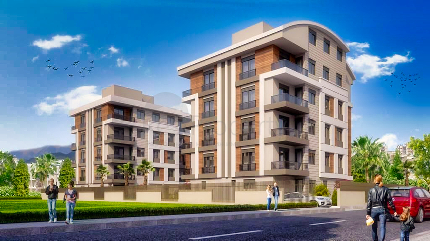 Инвестиционный проект в центре города Анталии