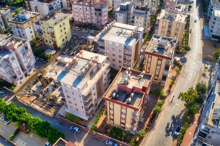 Инвестиционный проект в центре города Анталии