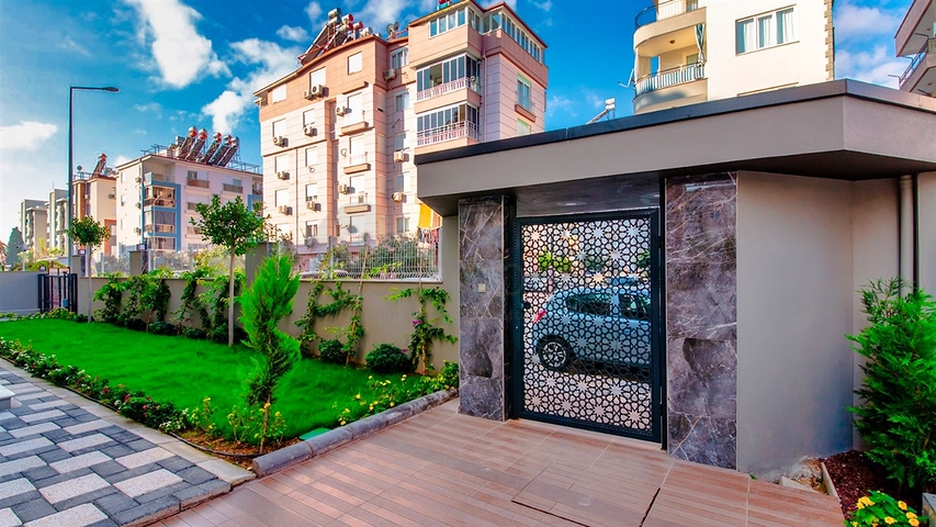 Инвестиционный проект в центре города Анталии