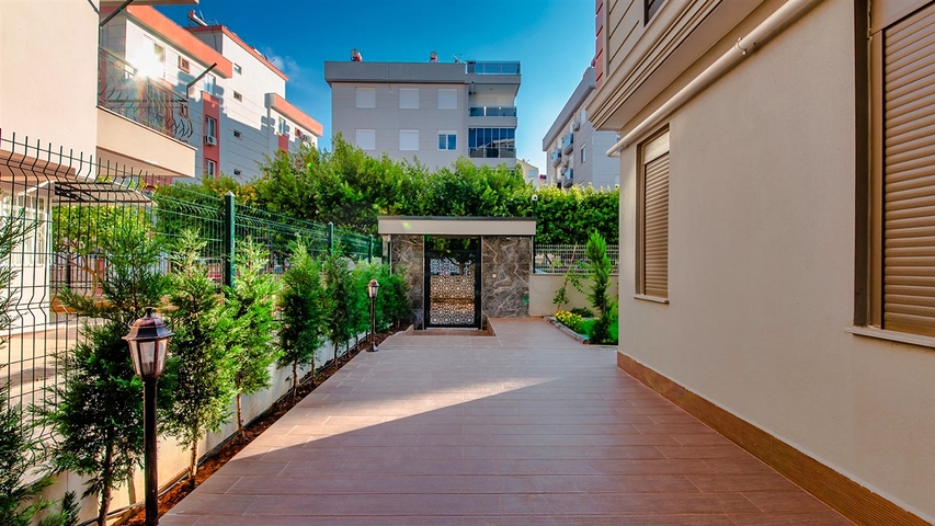 Инвестиционный проект в центре города Анталии