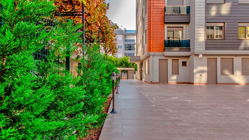 Инвестиционный проект в центре города Анталии