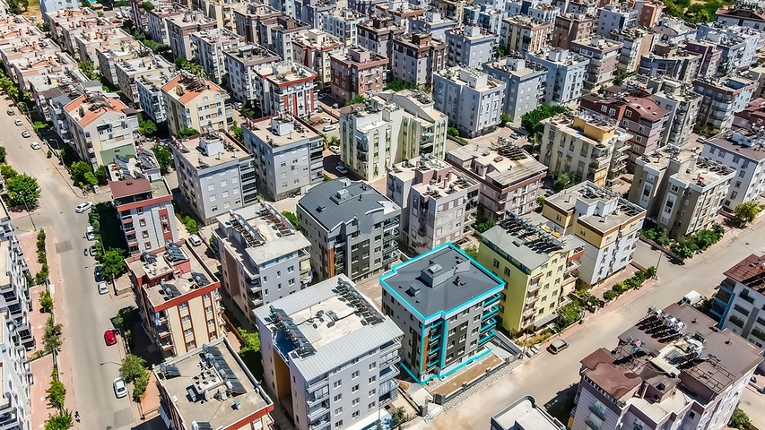 Инвестиционный проект в центре города Анталии