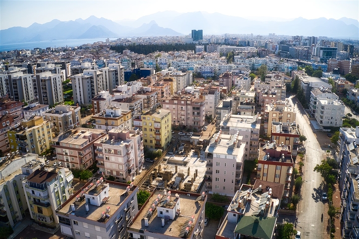 Инвестиционный проект в центре города Анталии