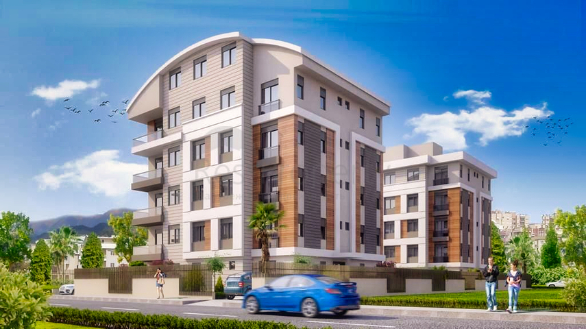 Инвестиционный проект в центре города Анталии