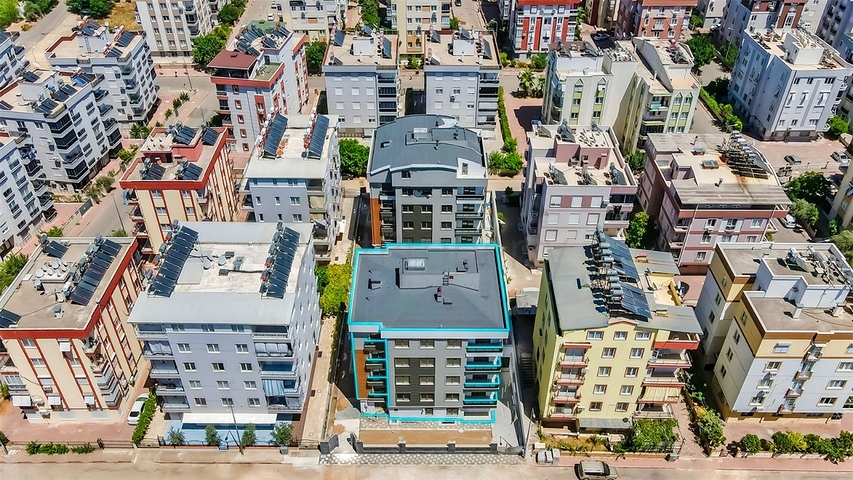 Инвестиционный проект в центре города Анталии