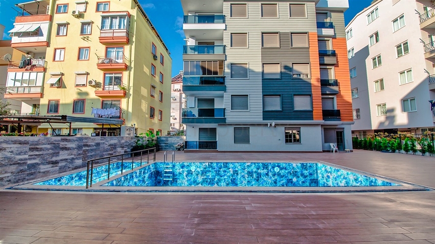 Инвестиционный проект в центре города Анталии