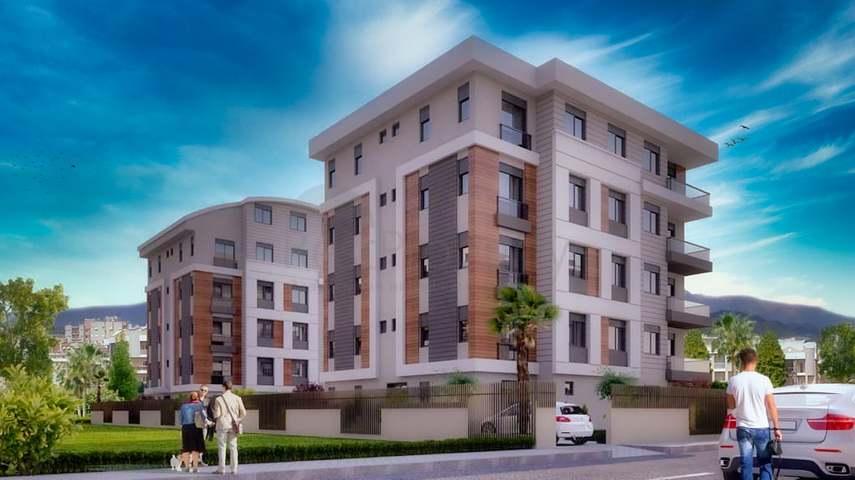 Инвестиционный проект в центре города Анталии