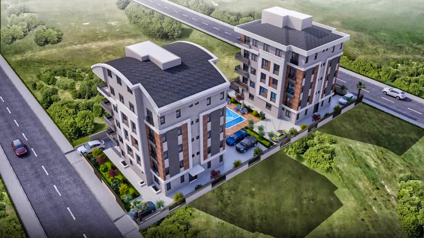 Инвестиционный проект в центре города Анталии