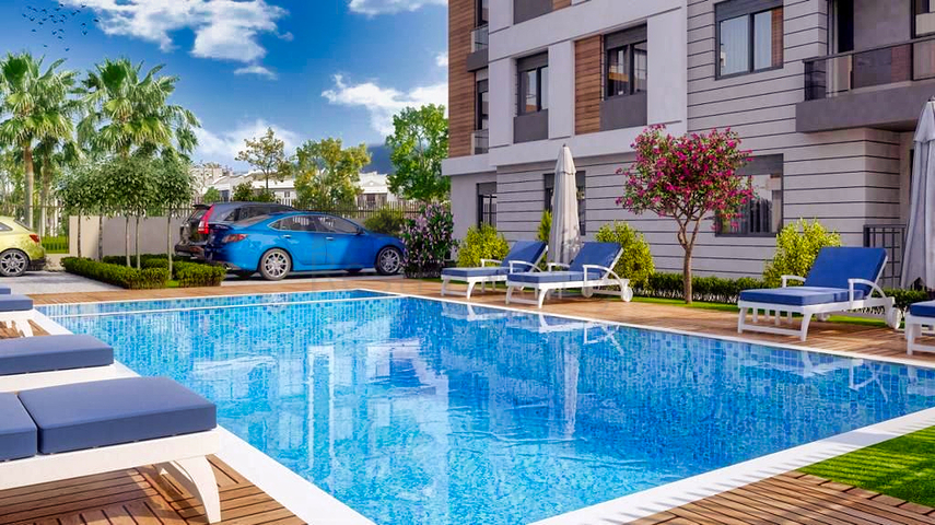 Инвестиционный проект в центре города Анталии