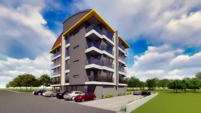 Инвестиционный проект в центре города Анталии