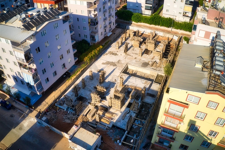 Инвестиционный проект в центре города Анталии